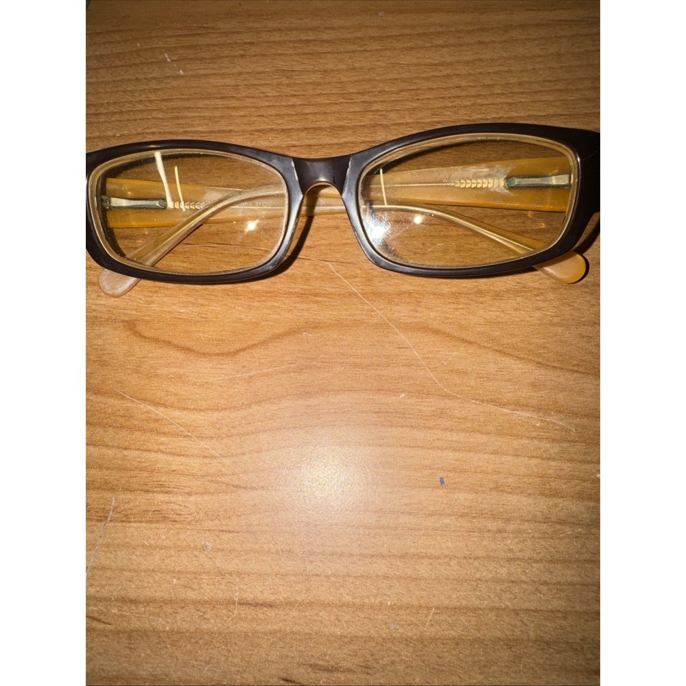 JLO By JENNIFER LOPEZ 130 EYEGLASS FRAMES JL217 EU3 HM Gold Brown Full Rim